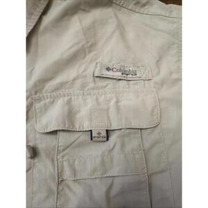 Columbia Men’s PFG Tamiami II Long Sleeve Fishing Shirt - White, XL